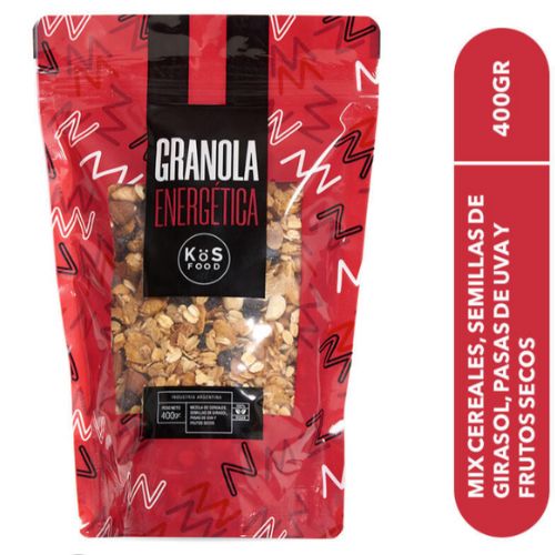 Granola Energética x 400grs